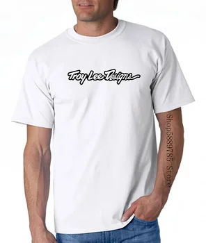 

Troy Lee Designs 2019 Logo T Shirt Teal Mens Gray Ash Clothes S 5Xl Washable Reusable T Shirt With