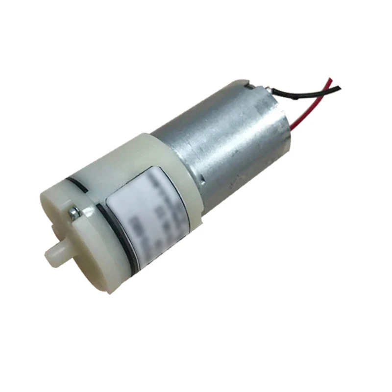 DC 12V маленький мини 370 мотор мини воздушный насос кислородный насос DIY для аквариума