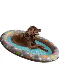 

Dog Swimming Pool Inflatable Hammock Pet Pool Floating Bed Spring Summer Swimming Ring High Quality Quick Delivery Safety Design