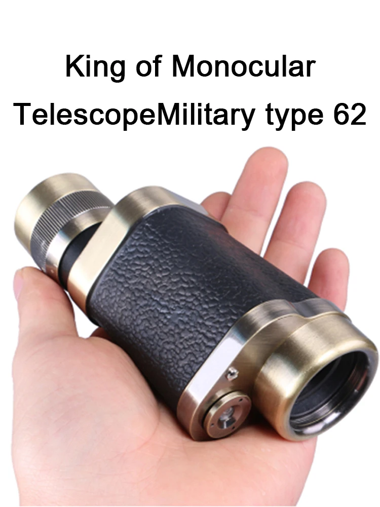 

8x30 Monocular Telescope Military Type 62 With Lll Night Vison High Quality Case Optical Lenses HD A Level Waterproof Telescope