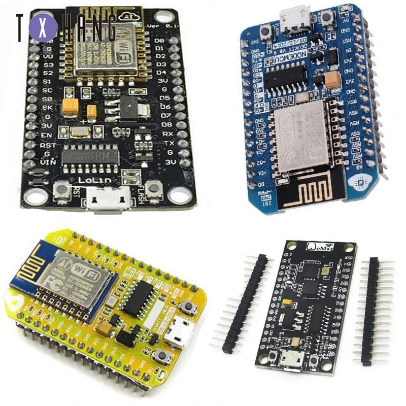 NodeMcu Lua /CP2102/ESP12E/12F/ WIF сетевой модуль ESP8266|Интегральные схемы| |