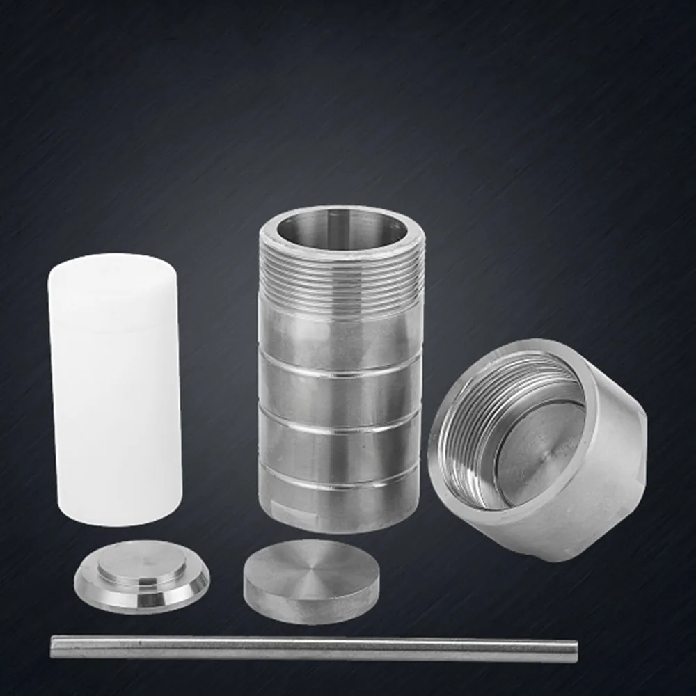 Hydrothermal Autoclave Reactor vessel kettle with PTFE Chamber Synthesis 250ml | Инструменты