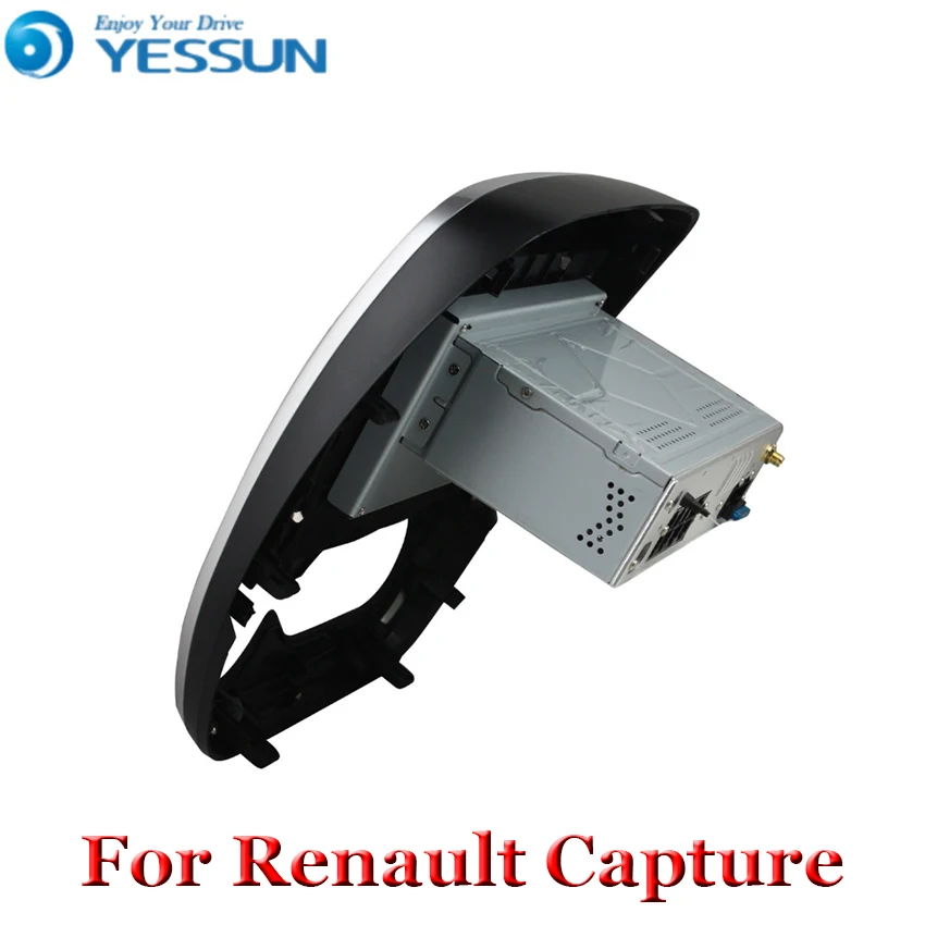 Excellent Android 9 Car DVD Multimedia Player For Renault Capture MT AT 2011 2012 2013 2014 2015 2016 2017 GPS Map Radio Octa core 3