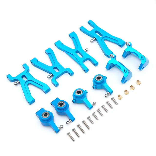 WLtoys A949 A959 A969 A979 A959-B A969-B A979-B RC автомобиль запасные части днища автомобиля A949-23/A959-B-27 для замены металлических запчастей дифференциал - Цвет: Azul pavo real