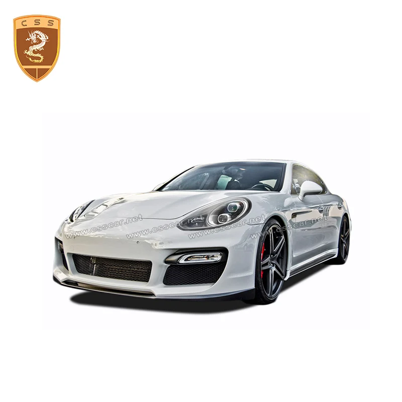 Комплект кузова из углеродного волокна для Porsche Panamera 970 2014-2016 диффузор переднего и