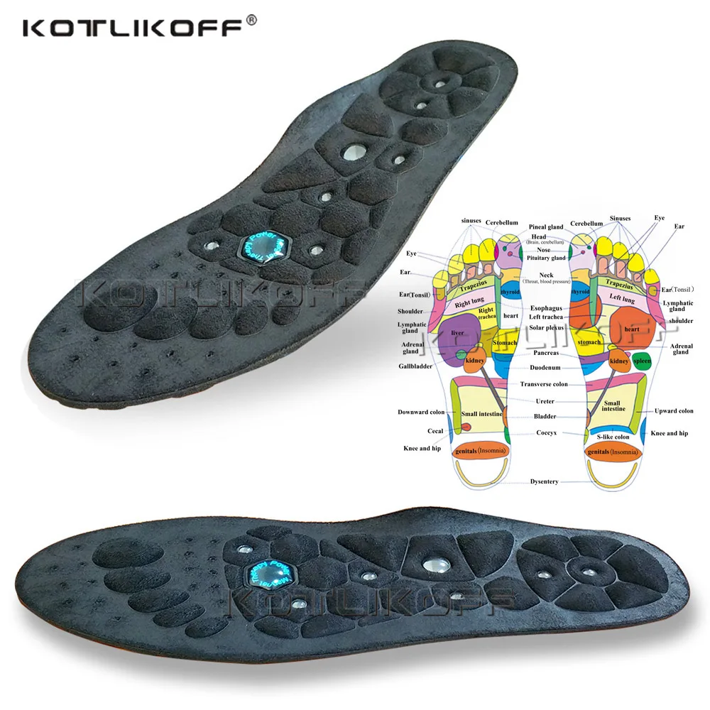 Reflexology Therapy Insoles Acupressure Insoles