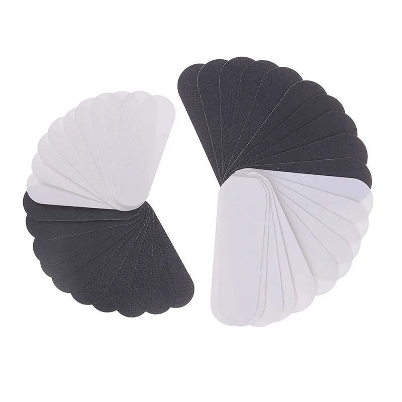 

For Stainless Double Sided Foot Rasp File Calluses Remover Pedicure Foot Care Tool 10pcs White Black Sand Paper Replacement