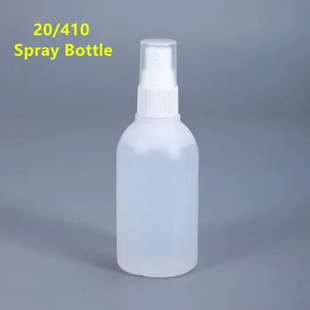 

UMETASS 50PCS Empty Mist Spray Bottle 100ML Makeup Atomizer Pot Food Grade PE travel bottles for liquid