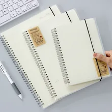 A4 блокнот B5 сетка Cornell горизонтальная простая свежая Южная Корея Студенческая ручка для колледжа только в клетку