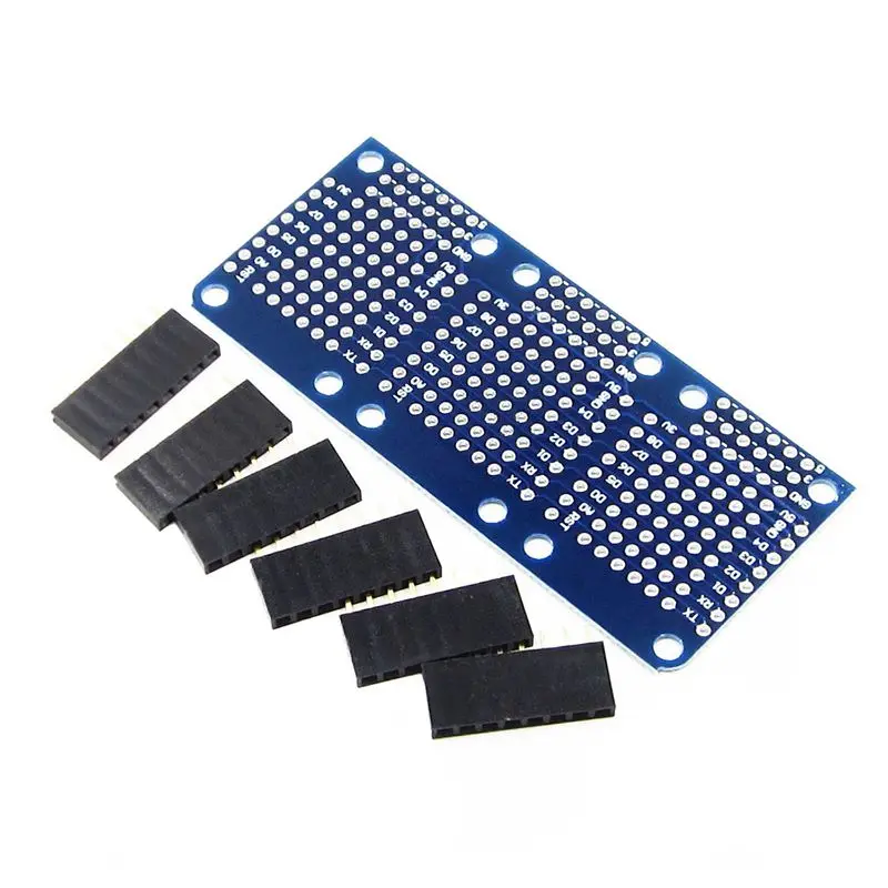Тройное основание для WeMos D1 mini ESP8266 Dua щит Высокое качество компьютерные