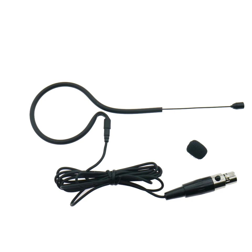 Pack de 3 micros mini con clip AKG C518 ML, con Mini XLR