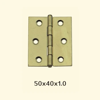 

Freeshipping 50*40*1mm Iron Metal Hinge Sewing Machine Folding Table Furniture Flip Tray Hinges Big Door Hinges