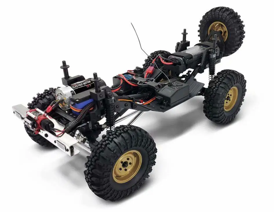 RGT EX86010-CJ 1/10 2,4G 4WD гусеничный скалолазание RC модели автомобилей