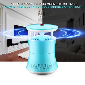 

2020 USB Powered Mosquito Repellent Mosquito Killer Lamp Portable Convenient UV Light Pest Control Insect Trap Zapper Fly