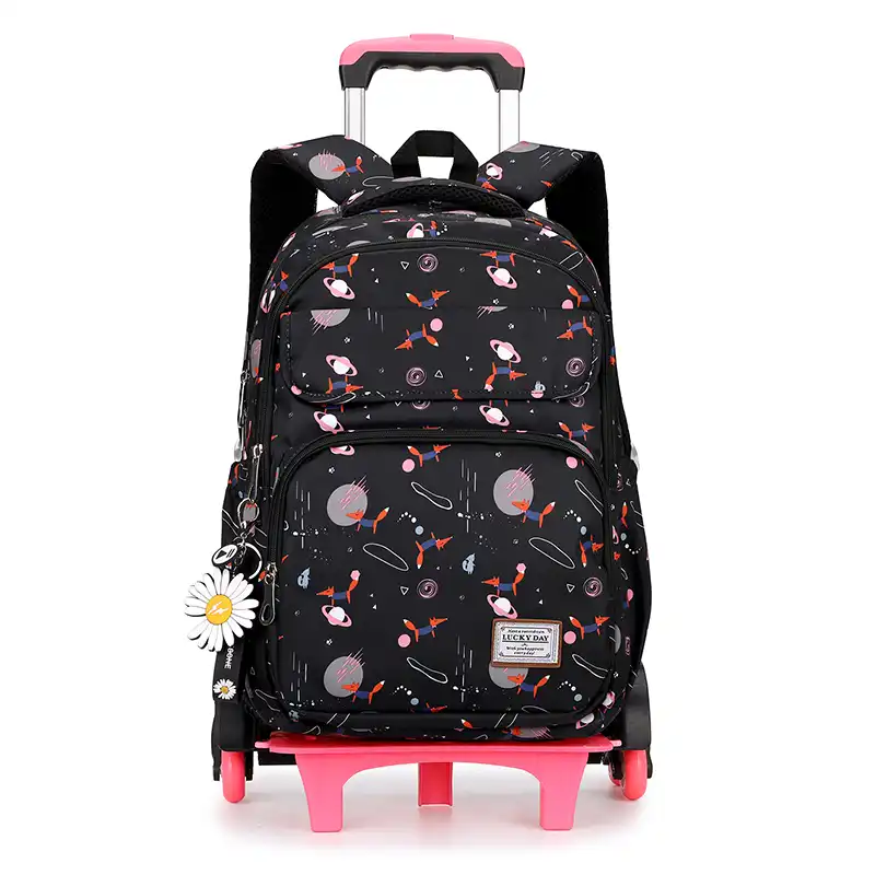 cheap rolling book bags