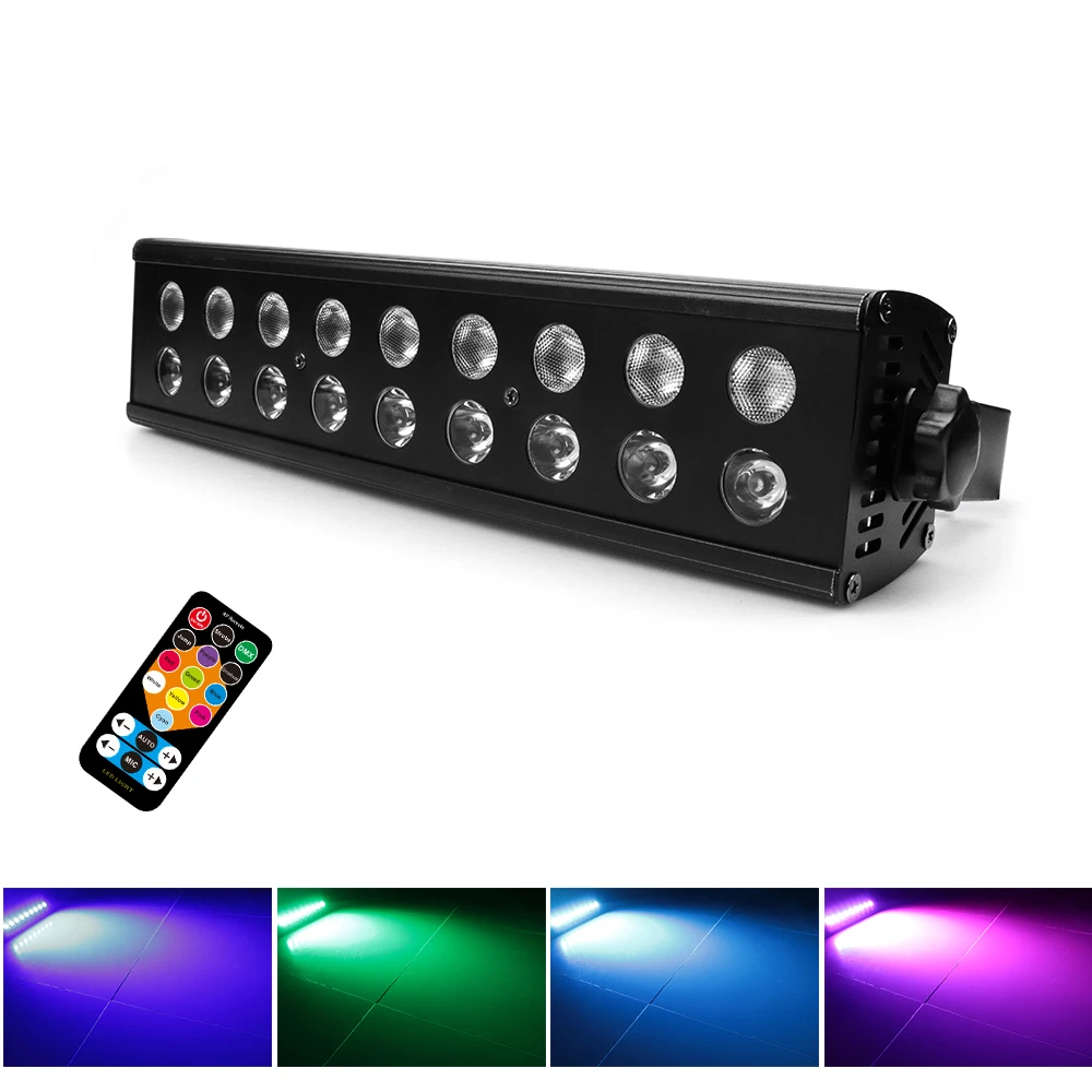 35 69 38 de descuento luces led intermitentes variadas para escenario luz estroboscopica activada por sonido de musica rgb con efecto remoto dmx