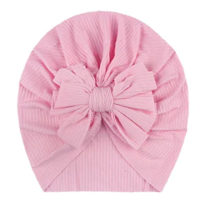 

Newborn Baby Turban Hat Boys Girls Knot Head Wraps Toddler Kids Soft Stretch Warm Beanie Cap Hat Children Headbands 2021