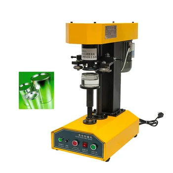 

Automatic sealing machine cans sealing machine paper cans plastic cans tin cans capping sealing machine