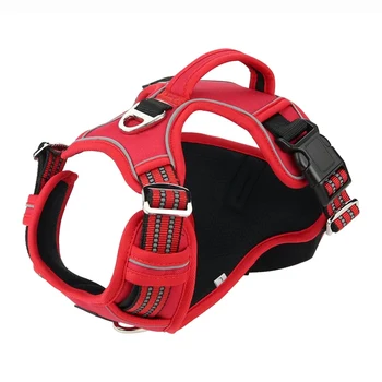 

Pet Dog Harness Leash Set Puppy Vest Harness Arnes Perro Dog Harness Vest Durable Dog Harness Medium Large Dogs Training