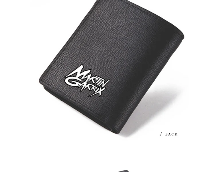 Netherlands Music Producer Martin Garrix Wallet PU Men Long Purse GRX (4)