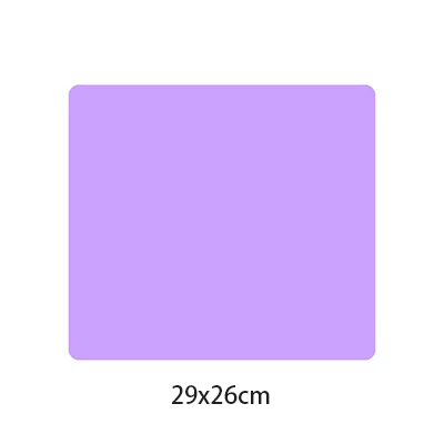 26*29/40*30 см силиконовый коврик, силиконовый коврик, коврик для печи с теплоизоляцией, коврик для выпечки печенья, лайнер для раскатки теста, коврик для выпечки, коврики - Цвет: F