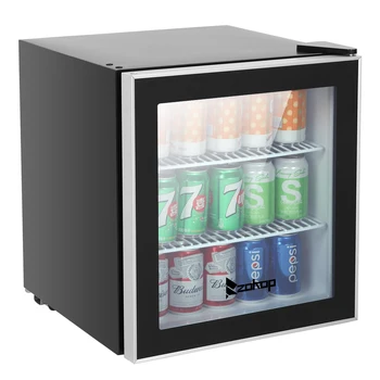 

Small Refrigerator Black 17.5" *17.3" *19.3"