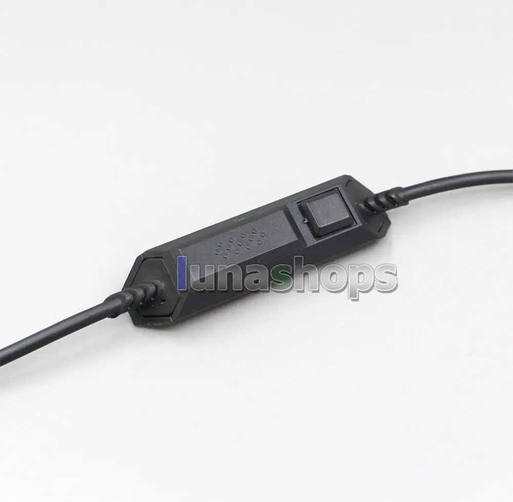 LN006827 New Type Volume Control Gaming Headphone Cable For Logitech G633 G933 Astro A10 A40 A30 A50 Xbox One Play Station PS4
