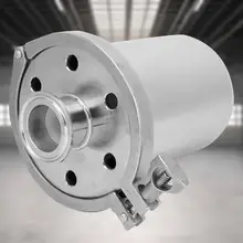 5 дюймов дыхательный клапан фильтра быстро насаживающийся 304 Нержавеющая сталь зажим Tyoe, полу-автоматическая очиститель