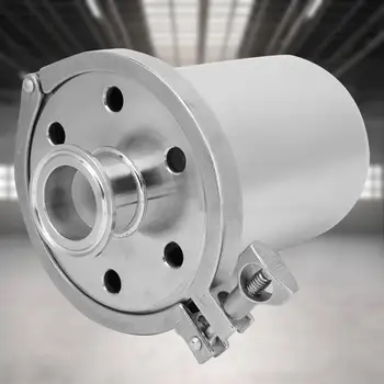 

5Inch Breathing Valve Filter Quick Loading 304 Stainless Steel Clamp Tyoe Aseptic Purifier