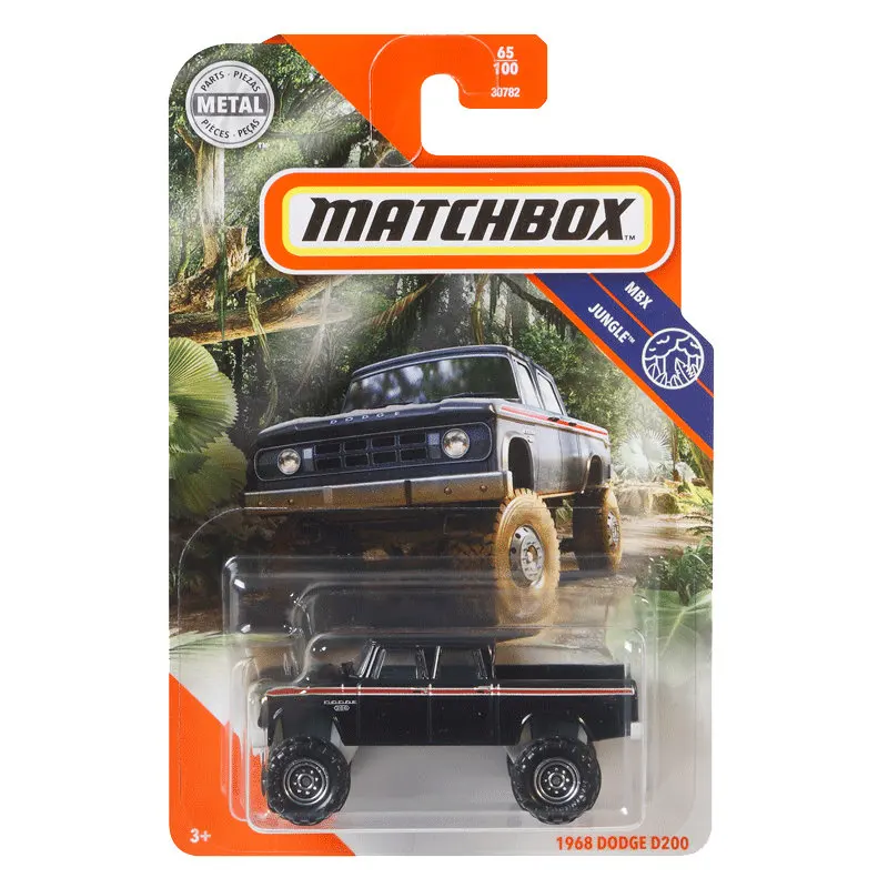 Dodge d200 matchbox