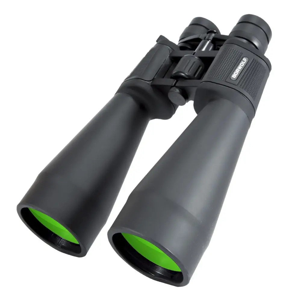 

BORWOLF 20-60X70 Binoculars Telescope HD Light Night Vision Bak4 Prism Professional Zoom Powerful for Hunting Bird Watching