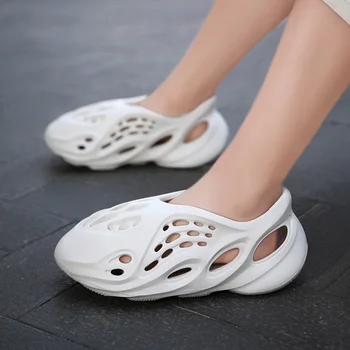 

Fashion personality hole Kids Sandals Children Summer hollow-out colorful Breathable casual shoes toddler girl boy beach slipper