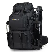 NOVAGEAR 80302, сумка для фото, рюкзак для камеры, универсальный рюкзак для путешествий с большой емкостью, рюкзак для Canon/Nikon цифровой камеры