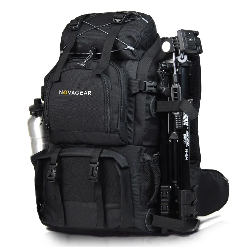  NOVAGEAR 80302 Photo Bag Camera Backpack Universal Large Capacity Travel Camera Backpack For Canon/