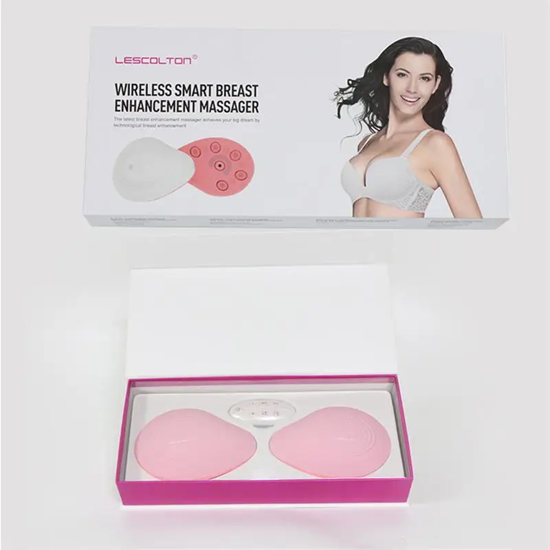 

Magnet Breast Enhancer Breast Acupressure Massage Therapy Tool Firming Lift Anti-Chest Sagging Device Chest Enlargement Massage