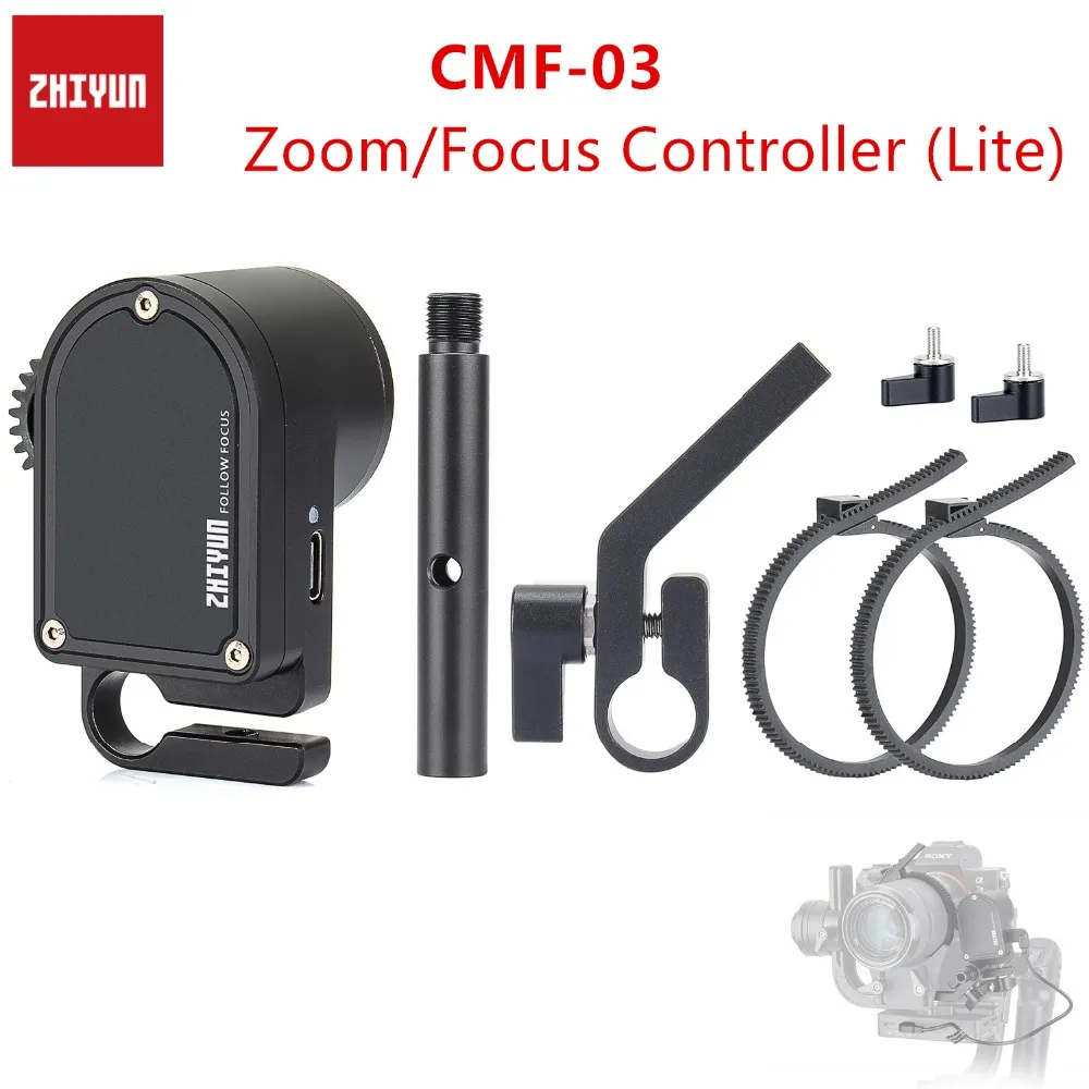 Zhiyun CMF 03 (Lite) CMF 04 (Max) transmount Servo Follow Focus/Zoom