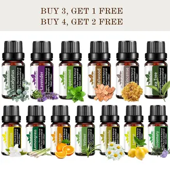 Natural plant extract Essential Oil (10ml / bottle)