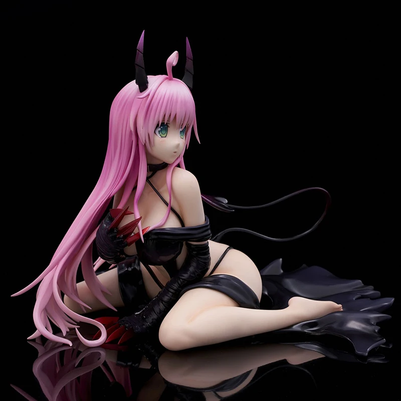 LALA SATALIN DEVILUKE Darkness Ver. 1/6 ПВХ фигурка чтобы любовь-Ru тьма Аниме Фигурка сексуальная