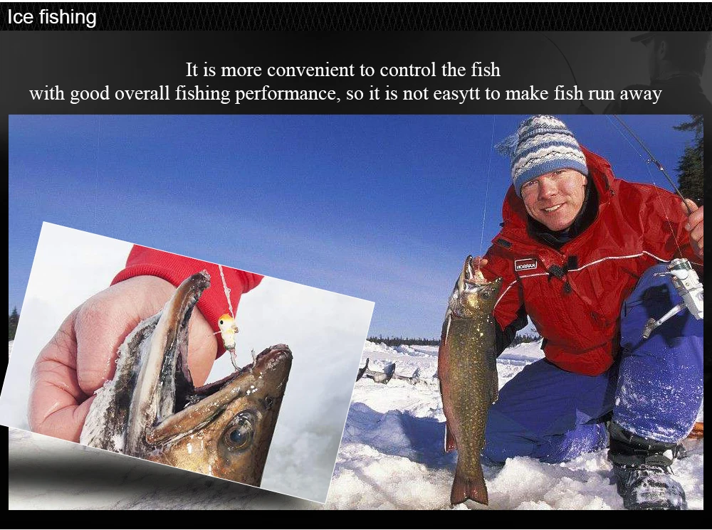 FTK удочки для зимней подледной рыбалки 24,5 см с. Ш. В./мл/М/Л портативный инструмент для рыбалки на открытом воздухе спиннинговая удочка