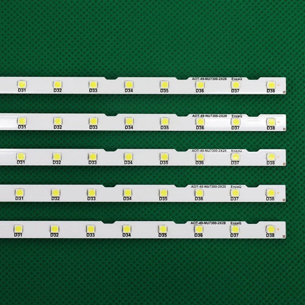 30 pçs lote Tira Retroiluminação LED para