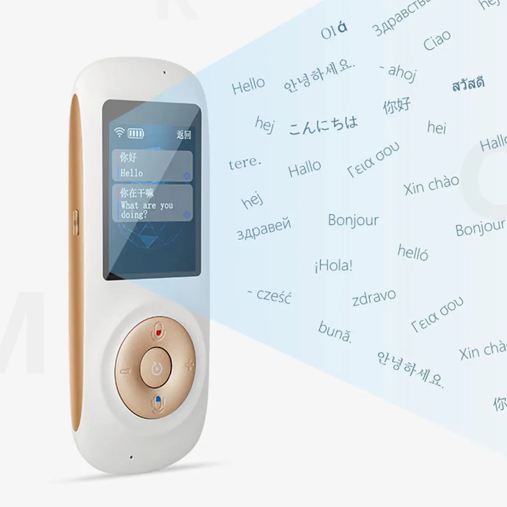 

Smart Portable Instant Voice Translator Support 70 Countries Language Two-way Translation Multi-Language Translator Voice