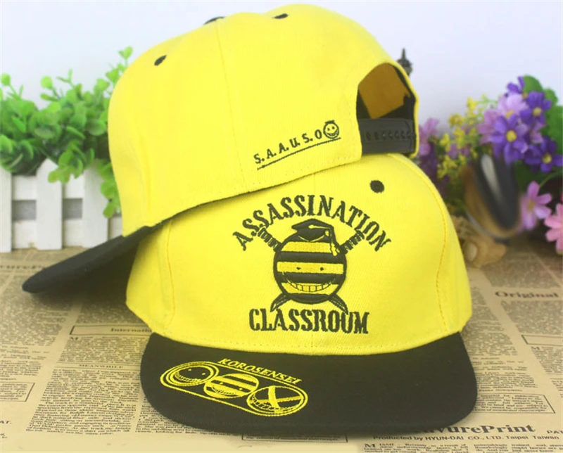 Мультфильм одна деталь аниме KILLING Class Бейсбол Косплей Korosensei унисекс хип-хоп шапка с вышивкой шляпа от солнца новые подарки