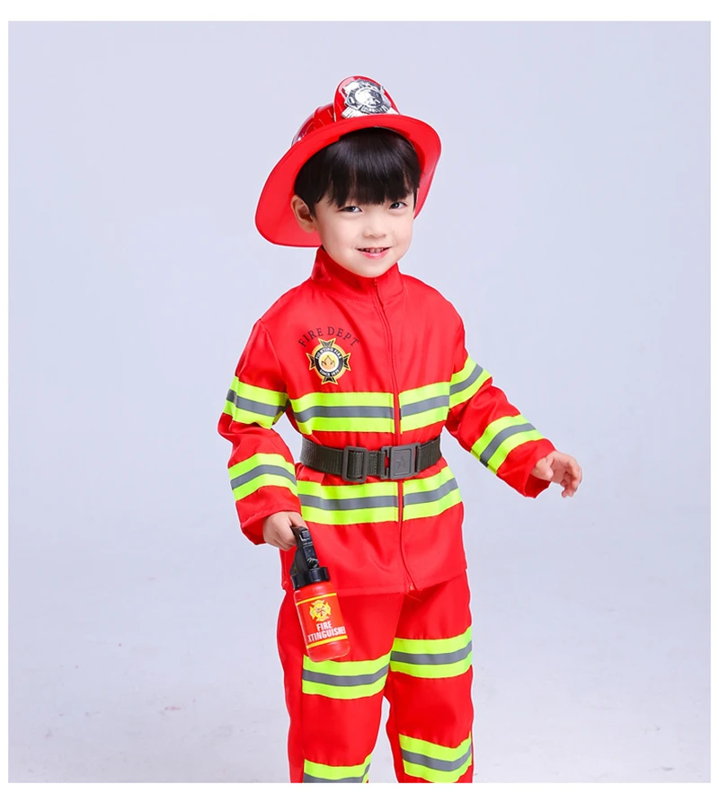 Kids Firemen 8