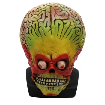 

X 2019 Mask Halloween Party Skull Mask Horror Alien Mask Personality Funny Novelty Party Decoration Latex Party Mask*