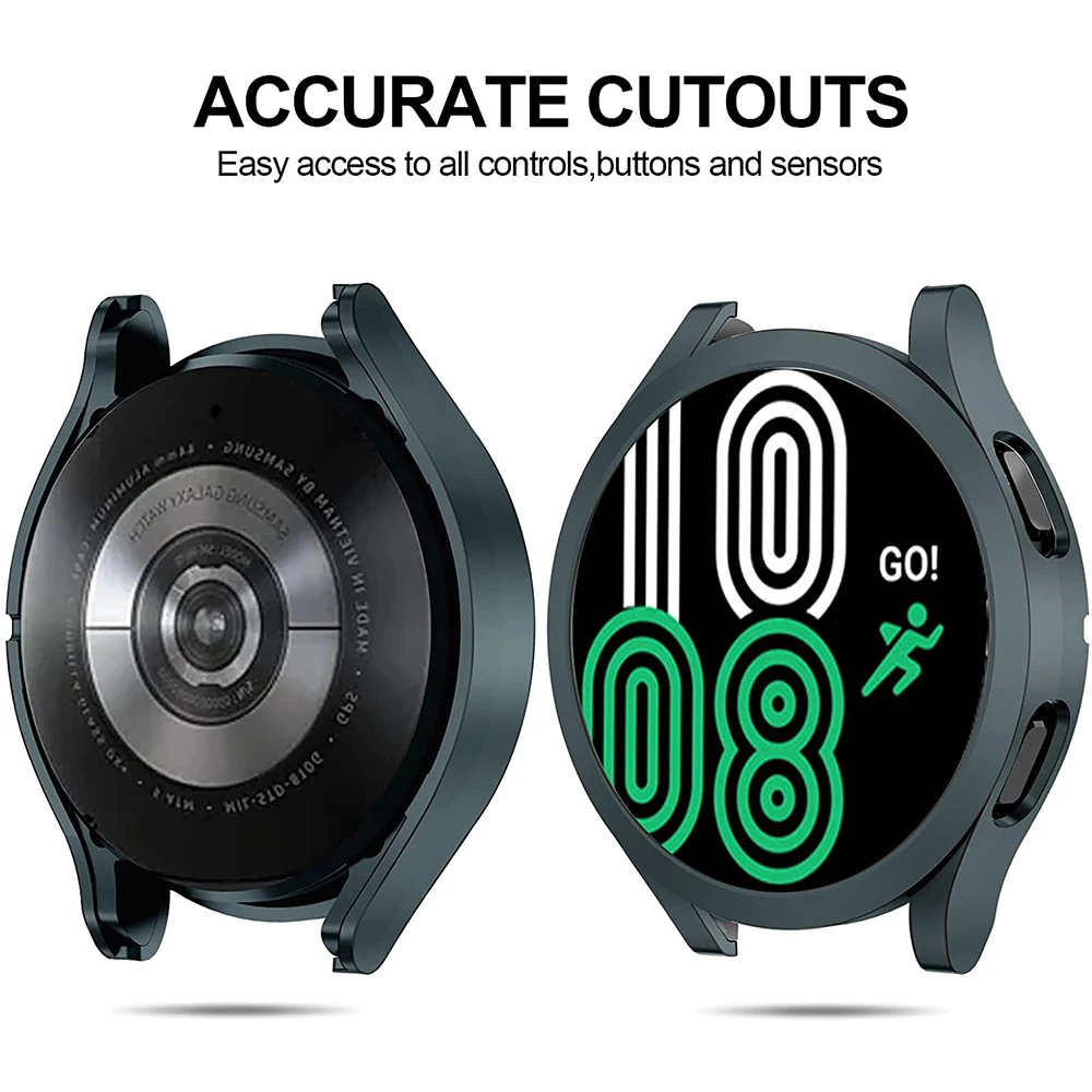 Premium Hard Protective Bumper for Smartwatch - Durable, Case Cover for Various Sizes