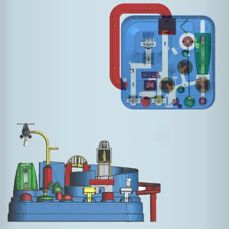 Детская дорожка, автомобиль, приключенческая игра, игра в мозги, механический интерактивный поезд, игрушечный гоночный вагон, Модель гоночного автомобиля, развивающие игрушки