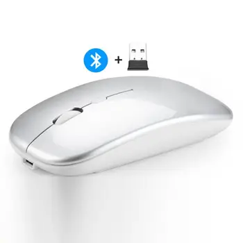 

USB Wireless Mouse Gemer 1600DPI USB 2.0 Receiver Optical Computer Mouse 2.4GHz Ergonomic Mice For Laptop PC Sound Silent Mouse