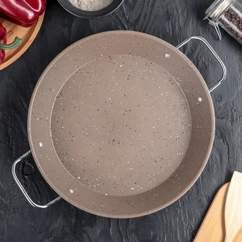 

Frying pan 27 cm "Stone", 2 handles
