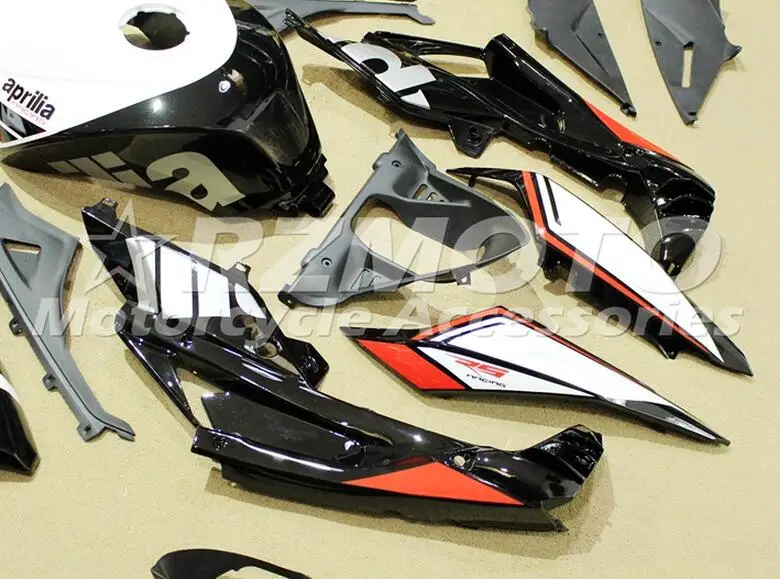 4 подарки ABS впрыск набор подходит для Aprilia RS125 06 07 08 09 10 11 RS4 РСВ 125 2006 2011 Обтекатели BR