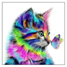 DIY Diamond Painting Cat 5D Full Diamond 5D DIY Diamond Cross Stitch Diamond Embroidery Mosaic Diamond Home Decor Arts DIY Diamond Painting Cat 5D Full Diamond 5D DIY Diamond Cross Stitch Diamond Embroidery Mosaic Diamond Home Decor Arts